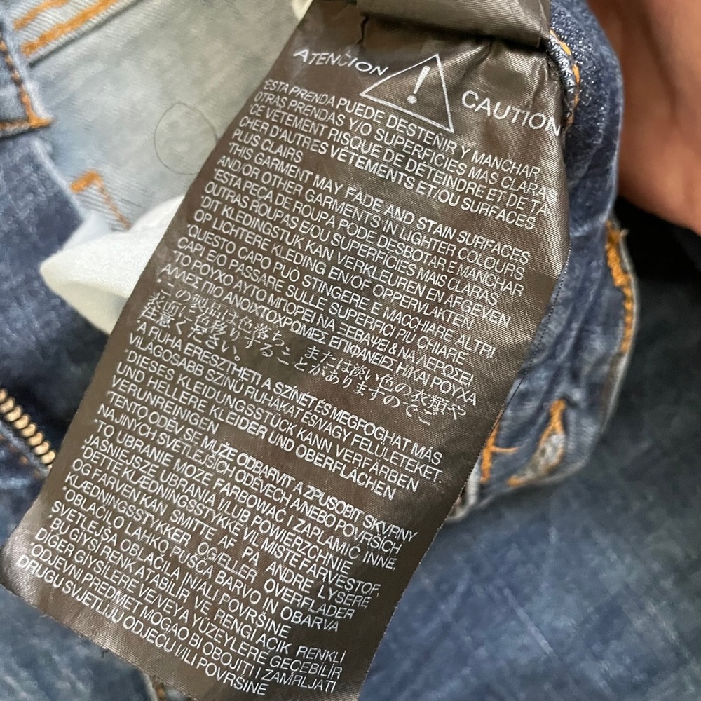 🚫 SOLD Zara Distressed Mid Rise Skinny Jean 8 - Picture 8 of 10